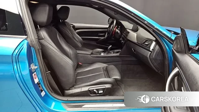 BMW 4 Series (F32) 2018 Синий из Кореи, фото 2