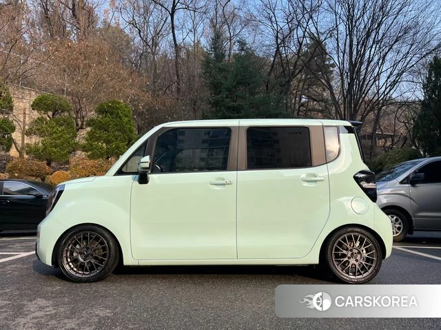 Kia The New Kia Ray 2025 Светло-серебряный цвет из Кореи, фото 2