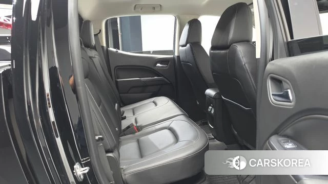 Chevrolet (GM Daewoo) Colorado 2020 Черный из Кореи, фото 2