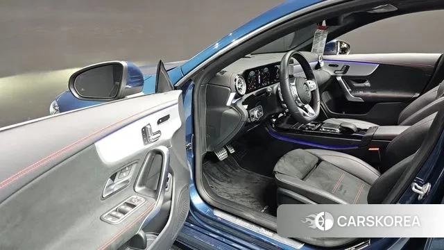 Mercedes-Benz CLA-Class C118 2021 Синий из Кореи, фото 2