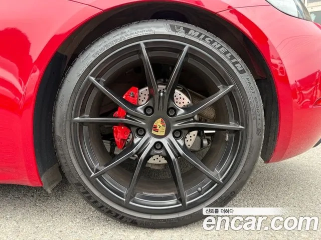 Porsche 718 Boxster id 2886844 из Кореи 2