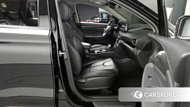 Hyundai Santa Fe TM 2019 Черный из Кореи, фото 2