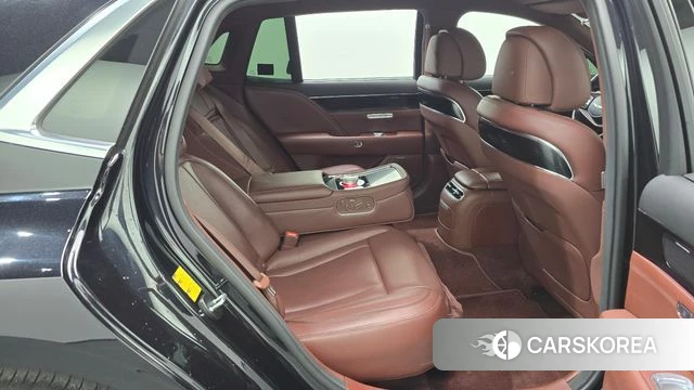 Genesis G90 (RS4) 2022 Черный из Кореи, фото 2