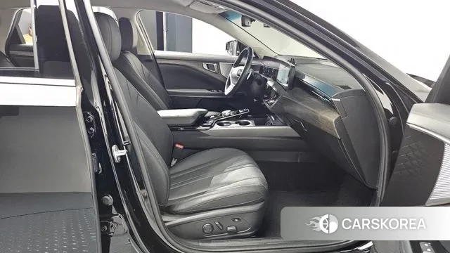 Kia K8 2022 Черный из Кореи, фото 2