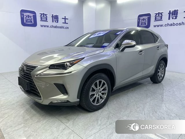 Lexus NX 2021 Серебристо-серый из Китая, фото 2