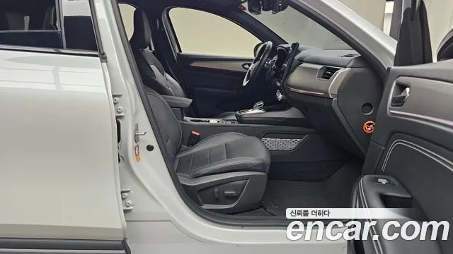 Renault Korea (Samsung) XM3 2022 Белый из Кореи, фото 2