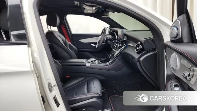 Mercedes-Benz GLC-Class X253 2018 Белый из Кореи, фото 2