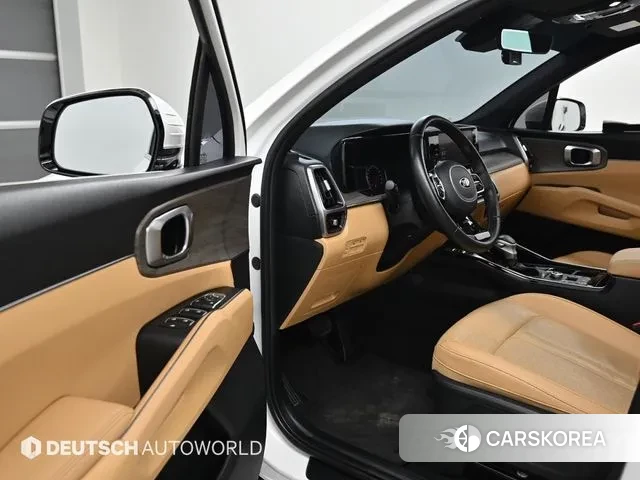 Kia Sorento 4th Generation 2021 Белый из Кореи, фото 2