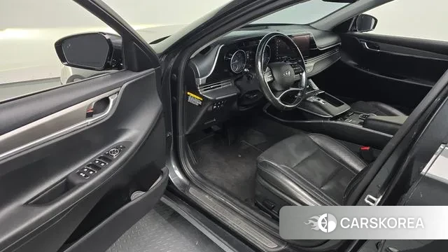 Hyundai The New Grandeur IG 2020 Серый из Кореи, фото 2