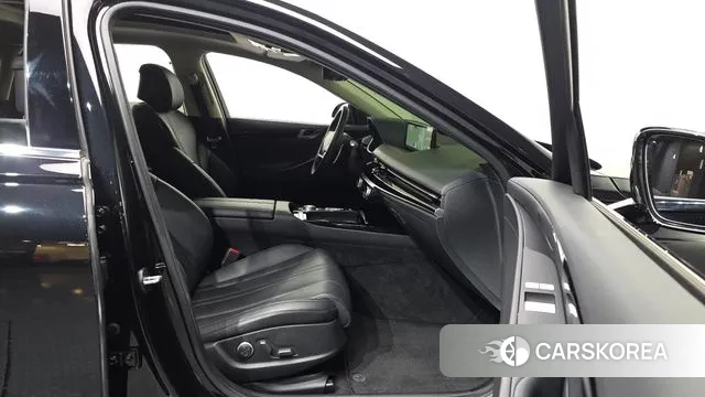 Genesis G80 (RG3) 2022 Черный из Кореи, фото 2