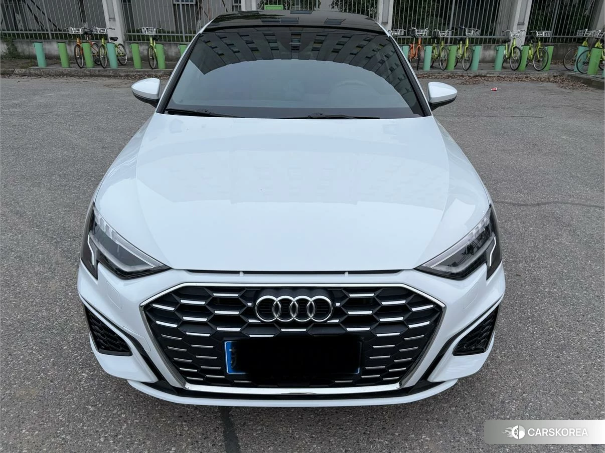 Audi A3 2022 Белый из Китая, фото 2