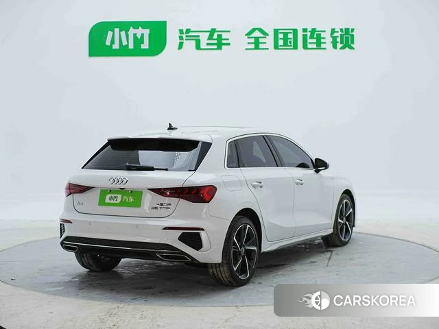 Audi A3 2023 Белый из Китая, фото 2