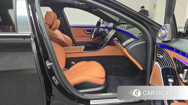 Mercedes-Benz S-Class W223 2024 Черный из Кореи, фото 2