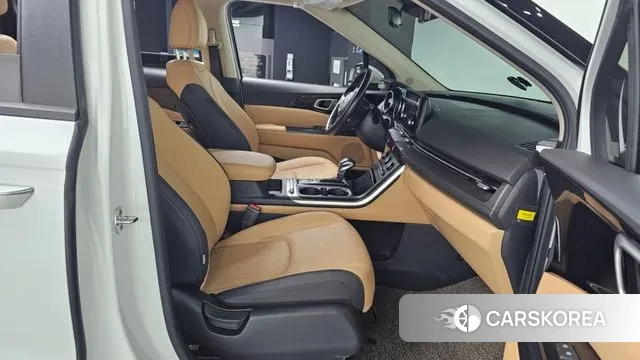 Kia Carnival 4th generation 2021 Белый из Кореи, фото 2