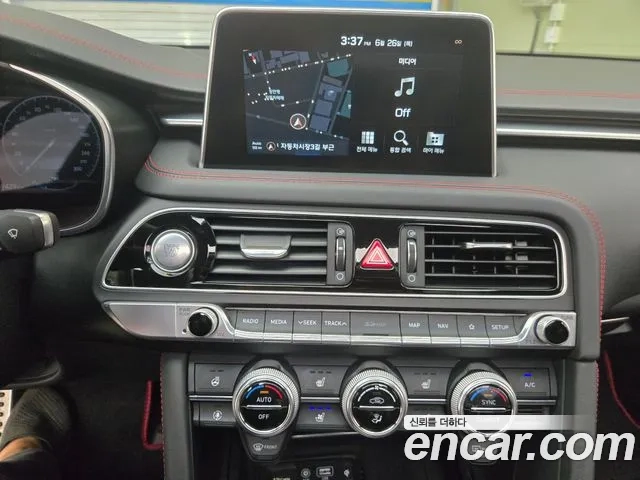 Genesis G70 2020 Белый из Кореи, фото 2