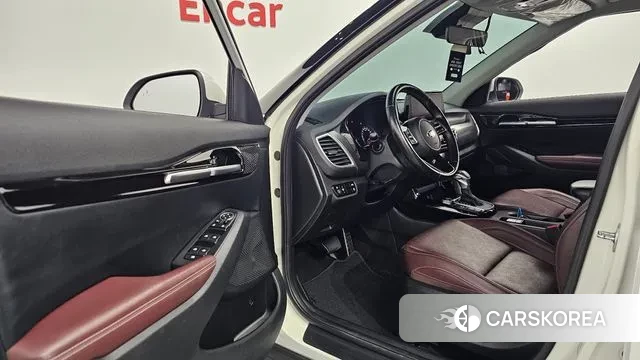 Kia Seltos 2020 Белый из Кореи, фото 2