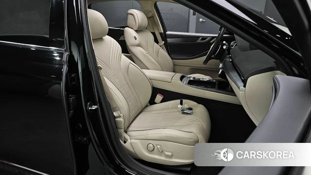 Genesis G80 (RG3) 2021 Черный из Кореи, фото 2