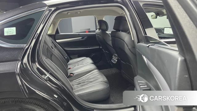 Genesis G80 (RG3) 2022 Черный из Кореи, фото 2