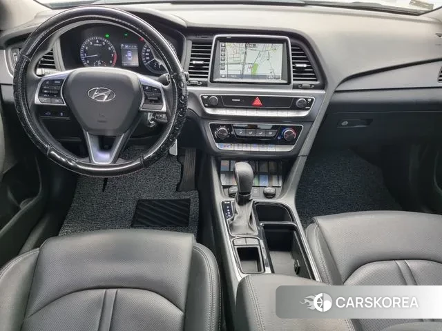 Hyundai Sonata New Rise 2018 Черный из Кореи, фото 2