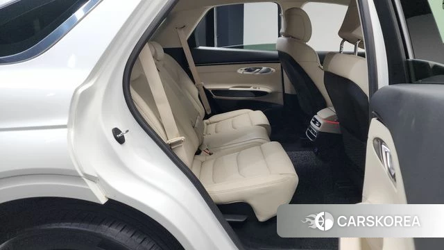 Genesis GV70 2021 Белый из Кореи, фото 2