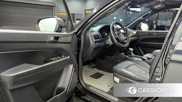 Ssangyong The New Rexton Sport 2021 Черный из Кореи, фото 2