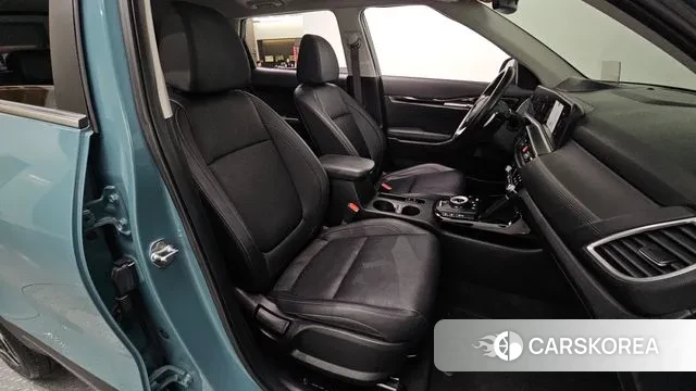 Kia The New Seltos 2022 Небесно-голубой из Кореи, фото 2