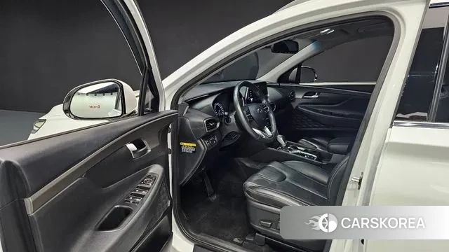 Hyundai Santa Fe TM 2019 Белый из Кореи, фото 2