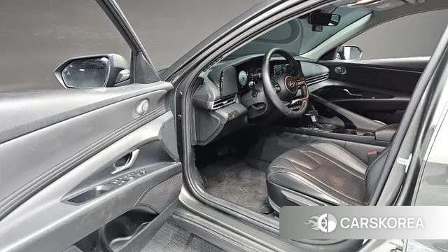 Hyundai The New Avante (CN7) 2025 Серый из Кореи, фото 2