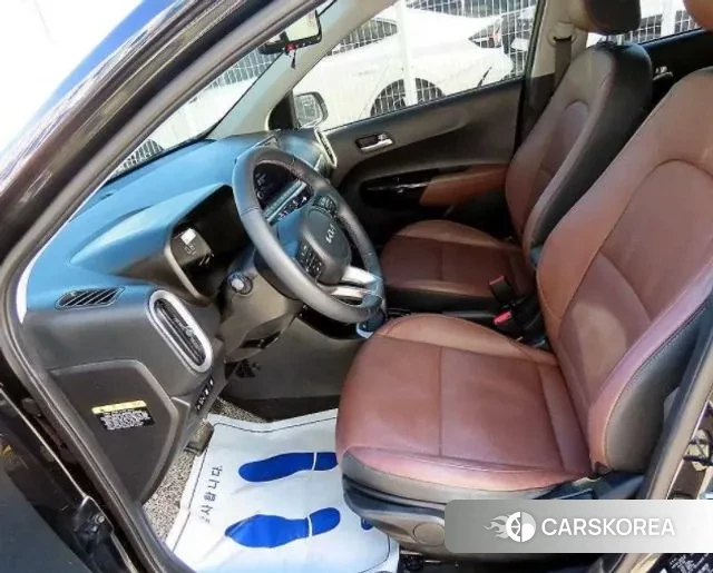 Kia The New Morning (JA) 2023 Черный из Кореи, фото 2