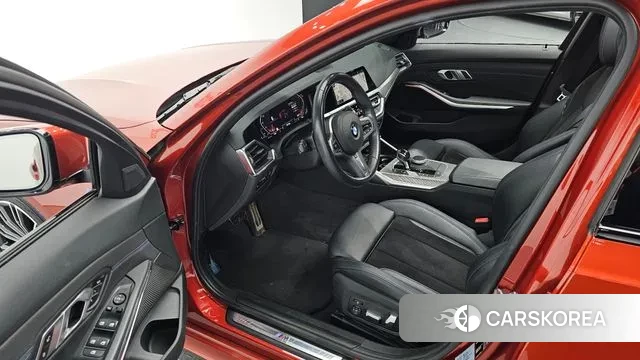 BMW 3 Series (G20) 2021 Оранжевый из Кореи, фото 2