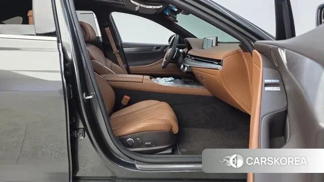 Genesis G80 (RG3) 2022 Серый из Кореи, фото 2