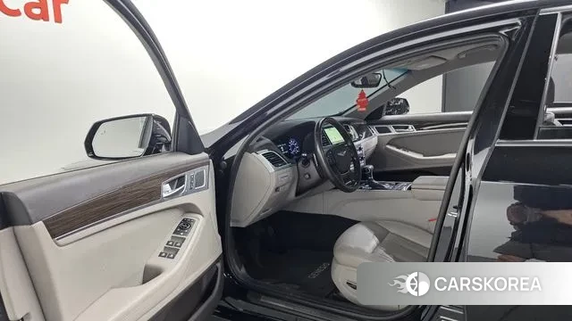 Genesis G80 2018 Черный из Кореи, фото 2