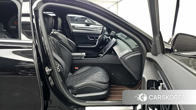 Mercedes-Benz S-Class W223 2022 Черный из Кореи, фото 2