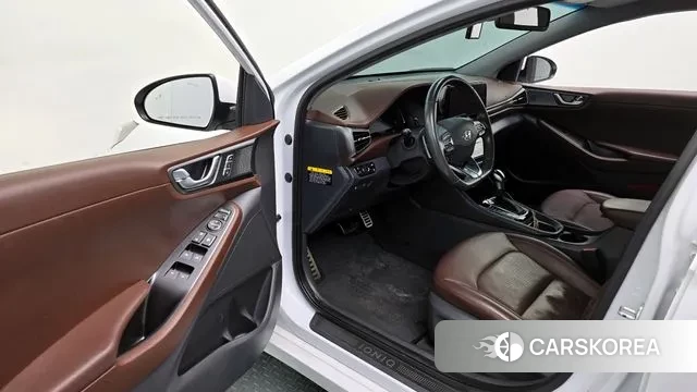Hyundai The New Ionic Hybrid 2019 Белый из Кореи, фото 2