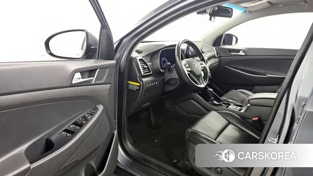 Hyundai All New Tucson 2018 Серый из Кореи, фото 2