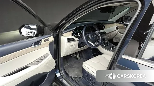 Hyundai Palisade 2021 Синий из Кореи, фото 2