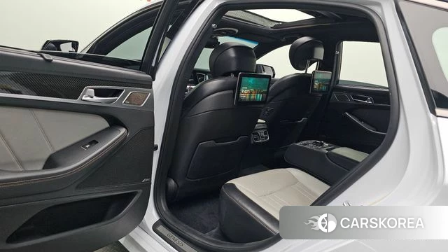 Genesis G80 2019 Белый из Кореи, фото 2