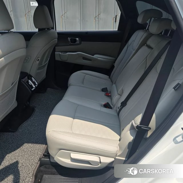 Kia The New Sorento 4th Generation 2024 Белый из Кореи, фото 2