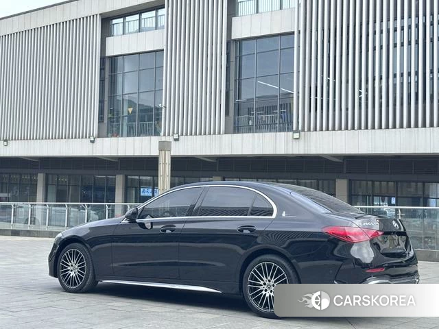 Mercedes-Benz Class C 2022 Черный из Китая, фото 2