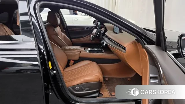 Genesis G80 (RG3) 2021 Черный из Кореи, фото 2