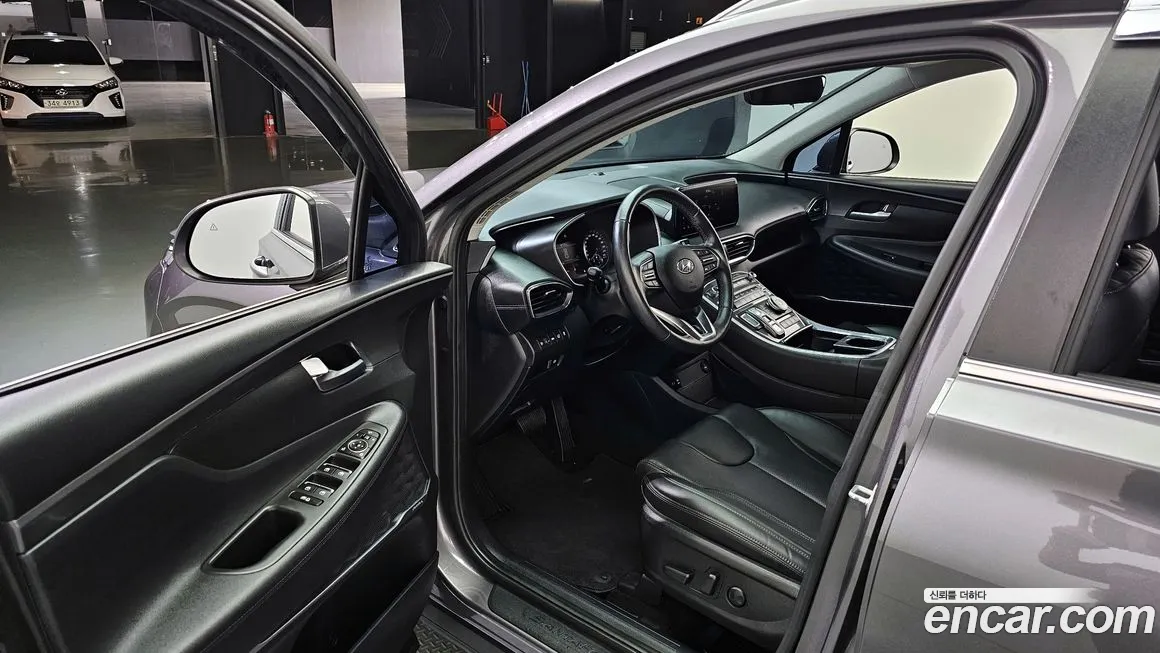 Hyundai The New Santa Fe 2021 Серый из Кореи, фото 2