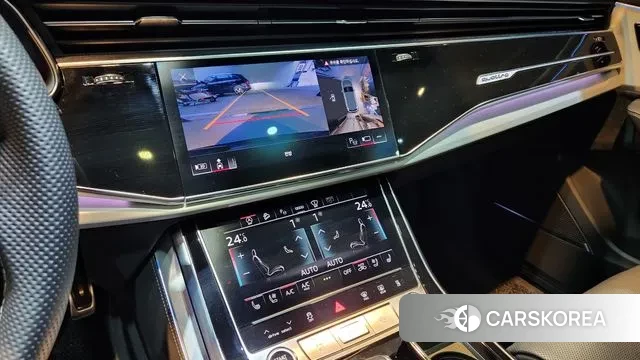 Audi Q7 (4M) 2023 Черный из Кореи, фото 2