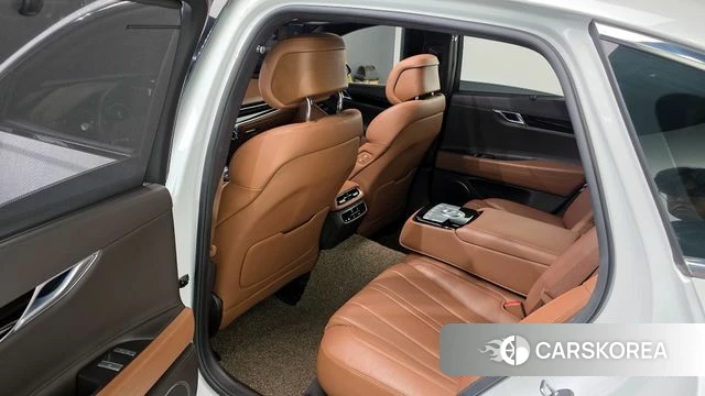 Genesis G80 (RG3) 2021 Белый из Кореи, фото 2