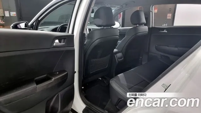 Kia Sportage The Bold 2019 Белый из Кореи, фото 2