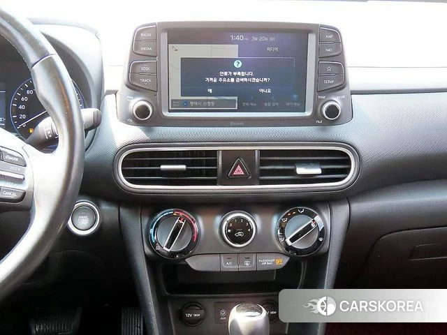 Hyundai Kona 2018 Белый из Кореи, фото 2