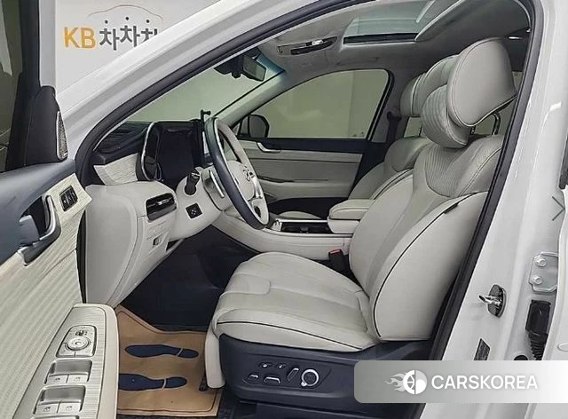 Hyundai The New Palisade 2022 Белый из Кореи, фото 2