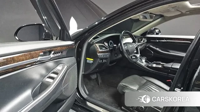 Genesis G90 2018 Черный из Кореи, фото 2