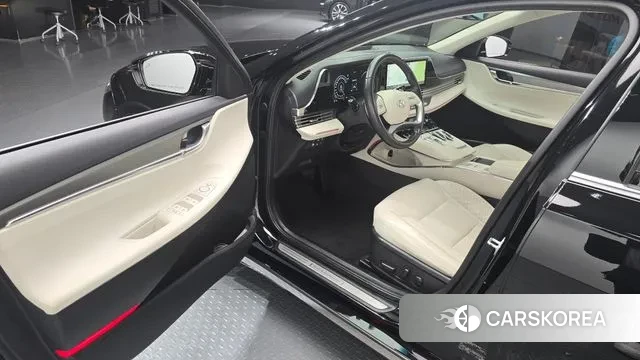 Hyundai The New Grandeur IG 2021 Черный из Кореи, фото 2