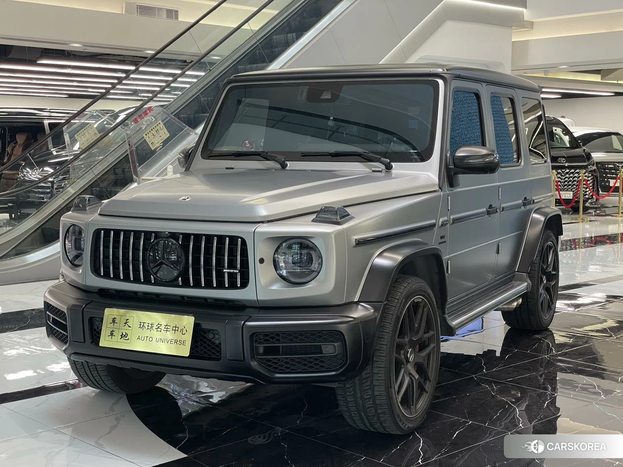 Mercedes-Benz G-class AMG 2021 Темно-серый из Китая, фото 2
