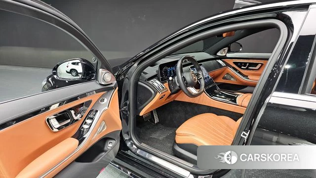 Mercedes-Benz S-Class W223 2022 Черный из Кореи, фото 2